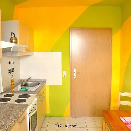 Apartment Haus Tharandter Straße 58 *